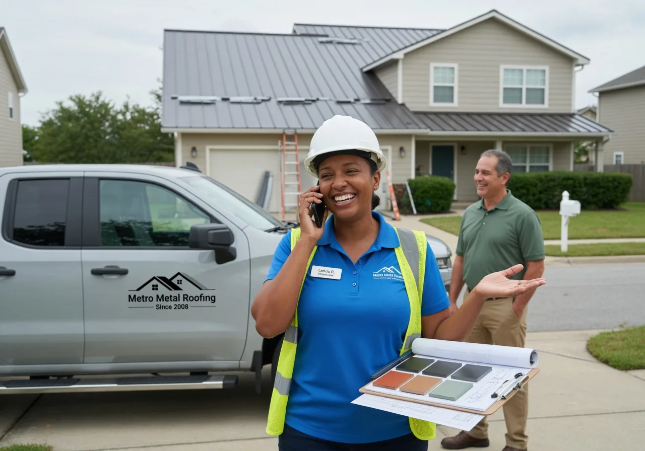 Metal Roof Repair in Cypress Inn, TN