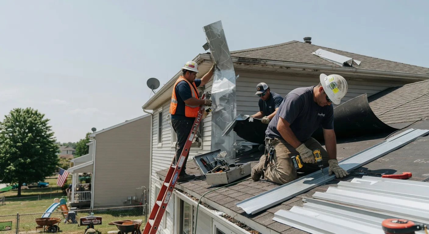 Metal Roof Repair in Cypress Inn, TN